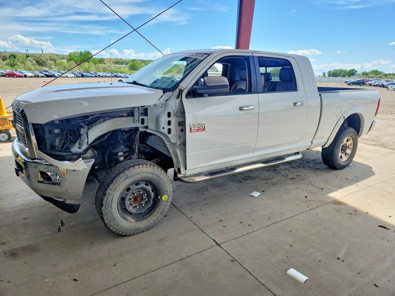 Salvage Dodge Ram 2500 Image
