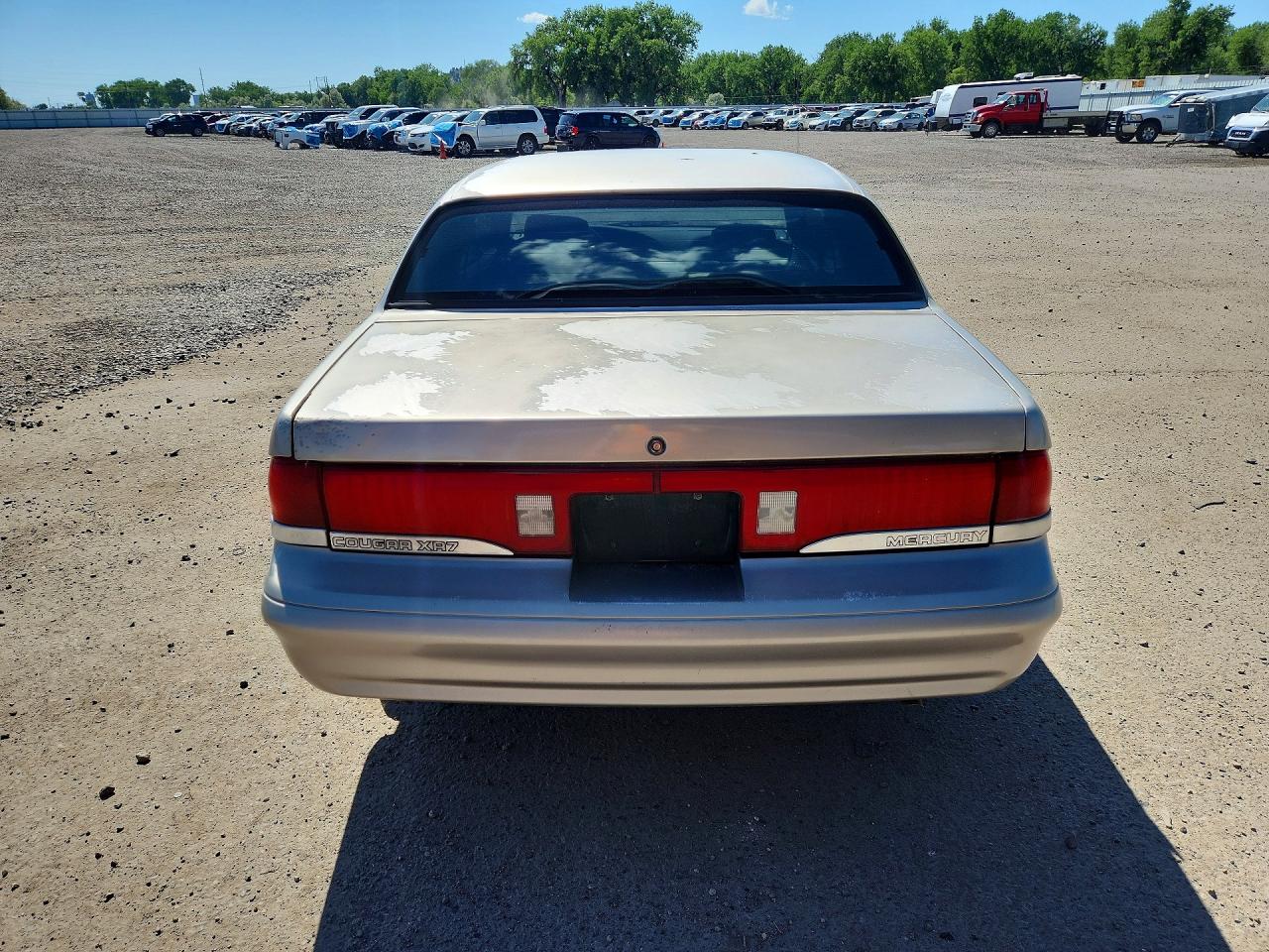 Mercury Cougar Xr7