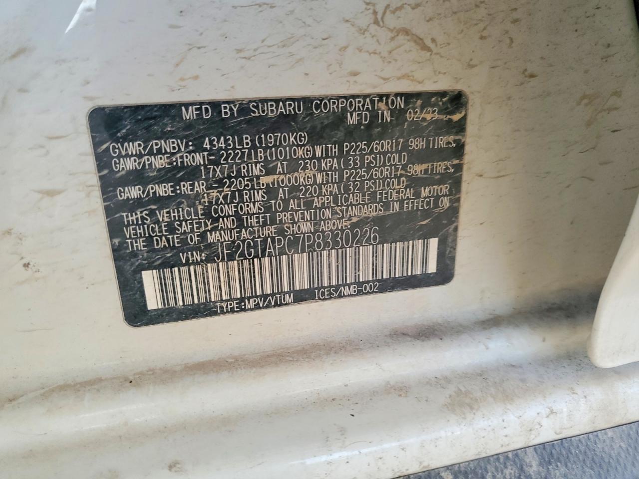 Subaru Crosstrek Premium