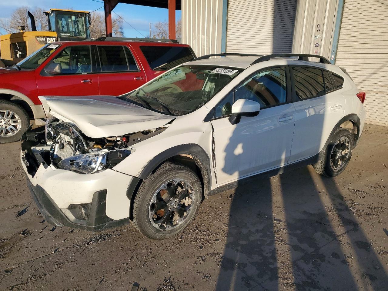 Salvage Subaru Crosstrek Image