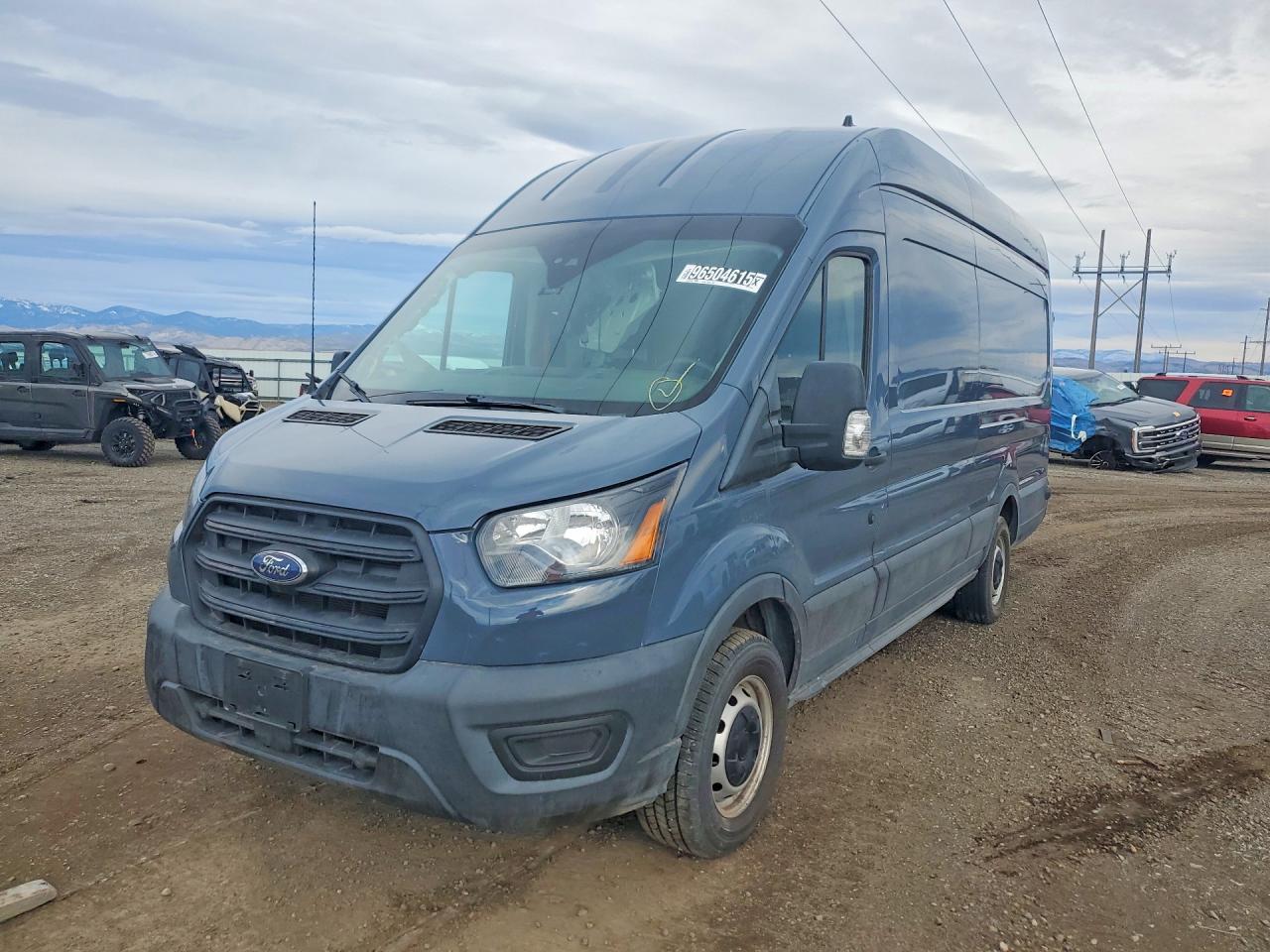 Salvage Ford Transit Image