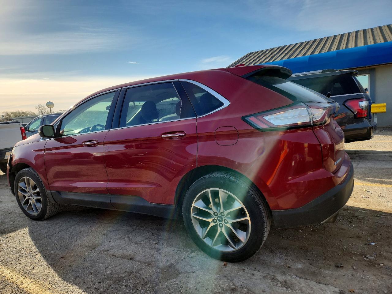 Ford Edge Titanium