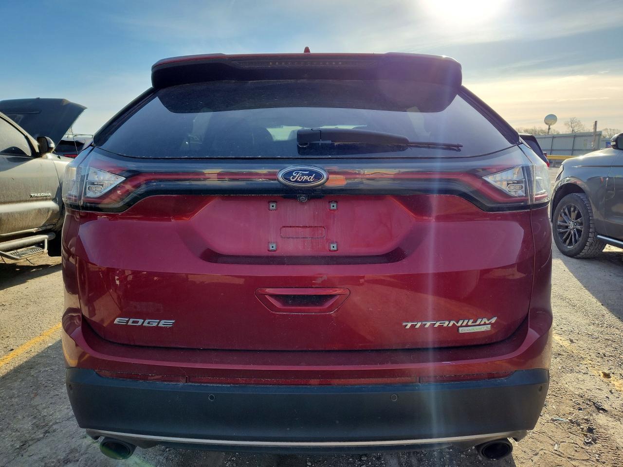 Ford Edge Titanium