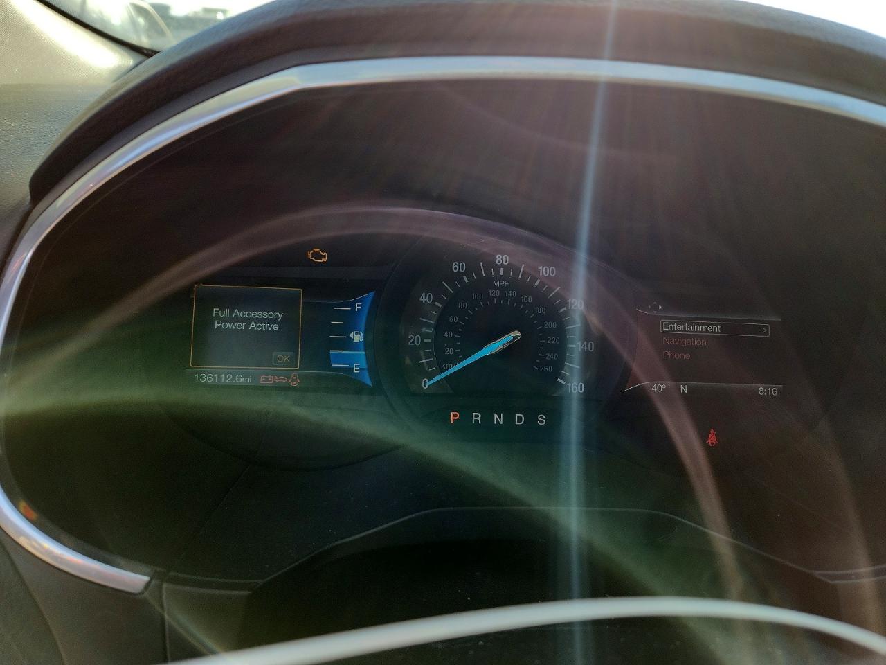 Ford Edge Titanium