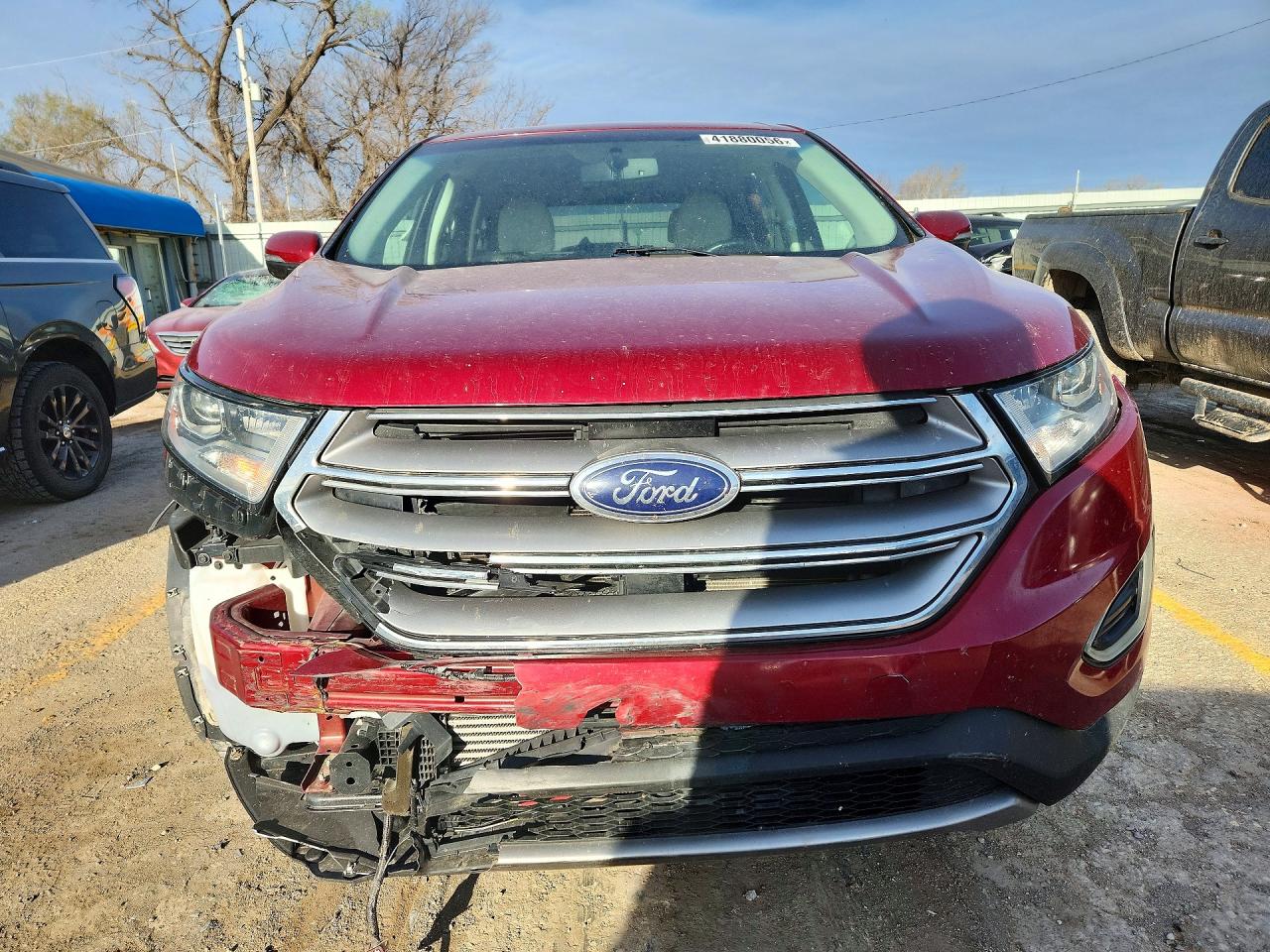 Ford Edge Titanium