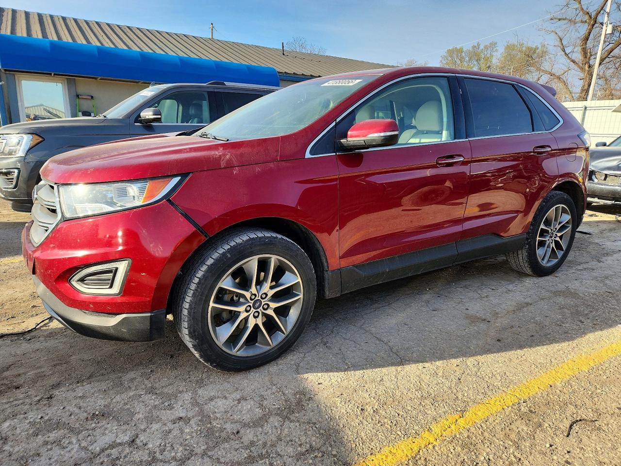 Salvage Ford Edge Image