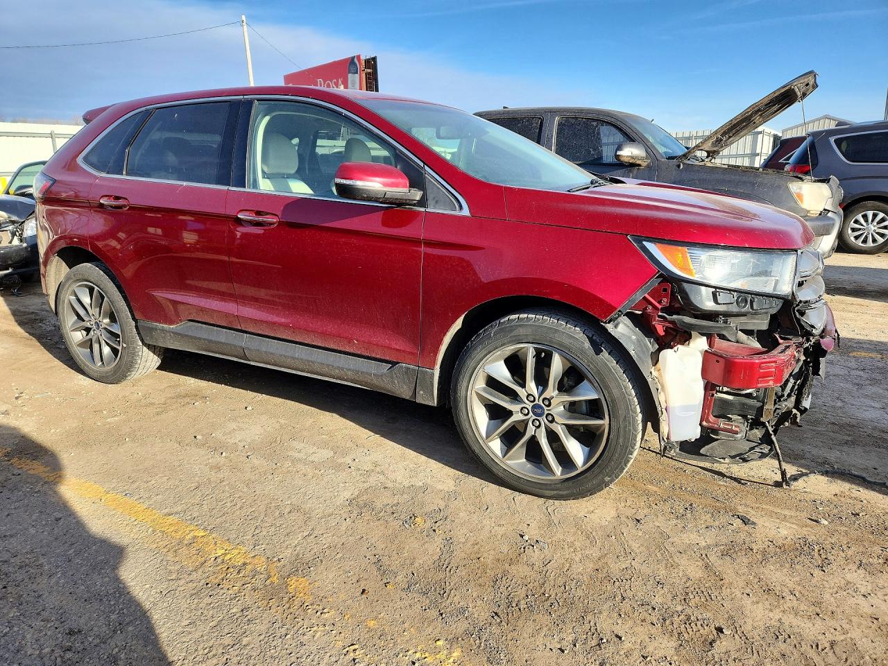 Ford Edge Titanium