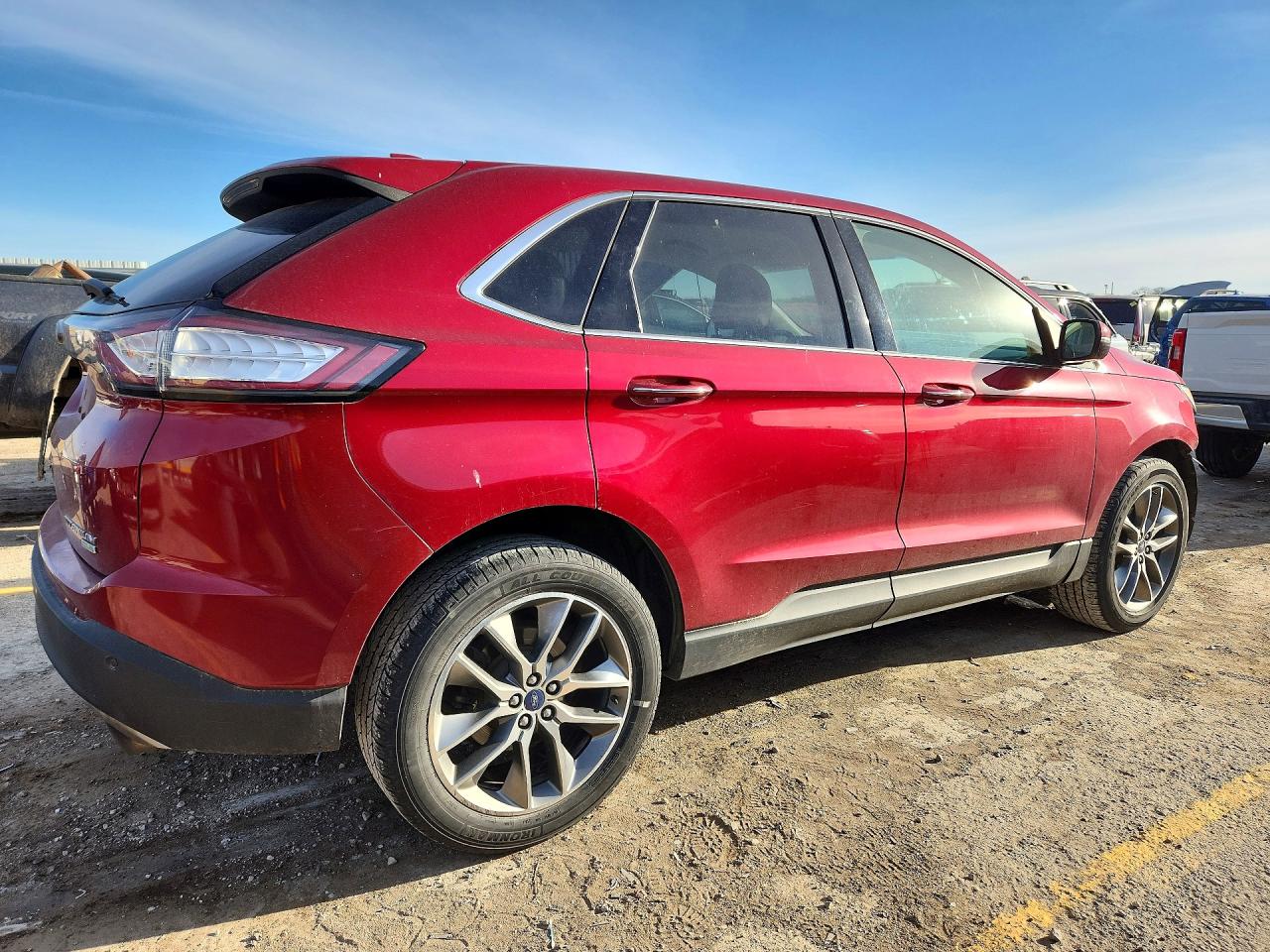 Ford Edge Titanium