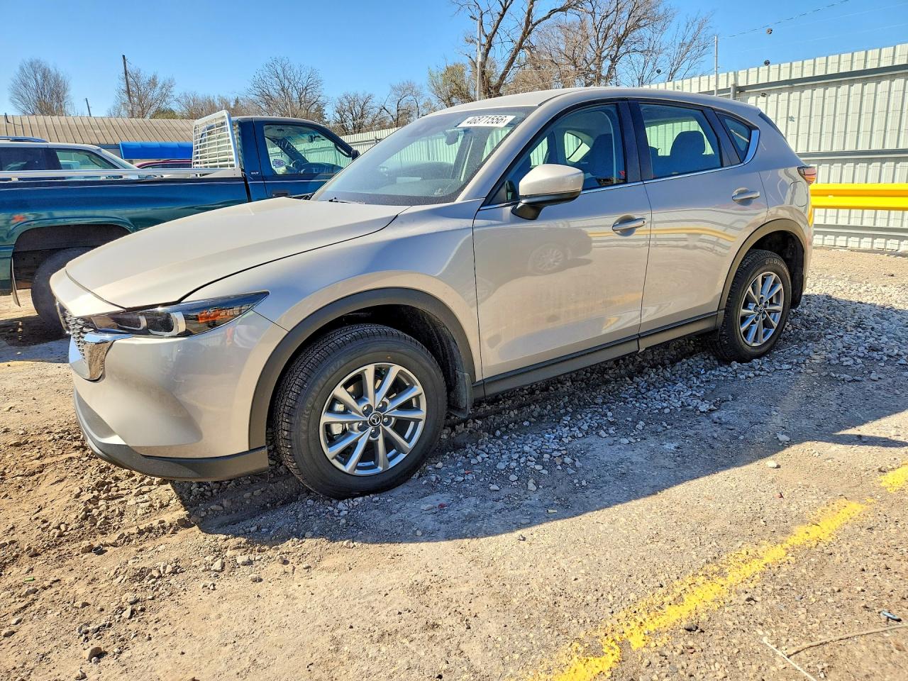 Salvage Mazda Cx Image