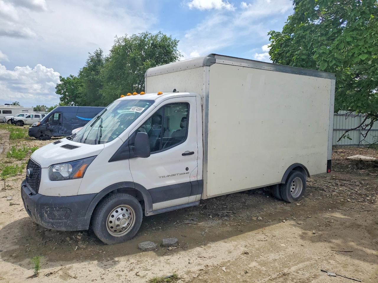 Ford Transit T-350 Hd