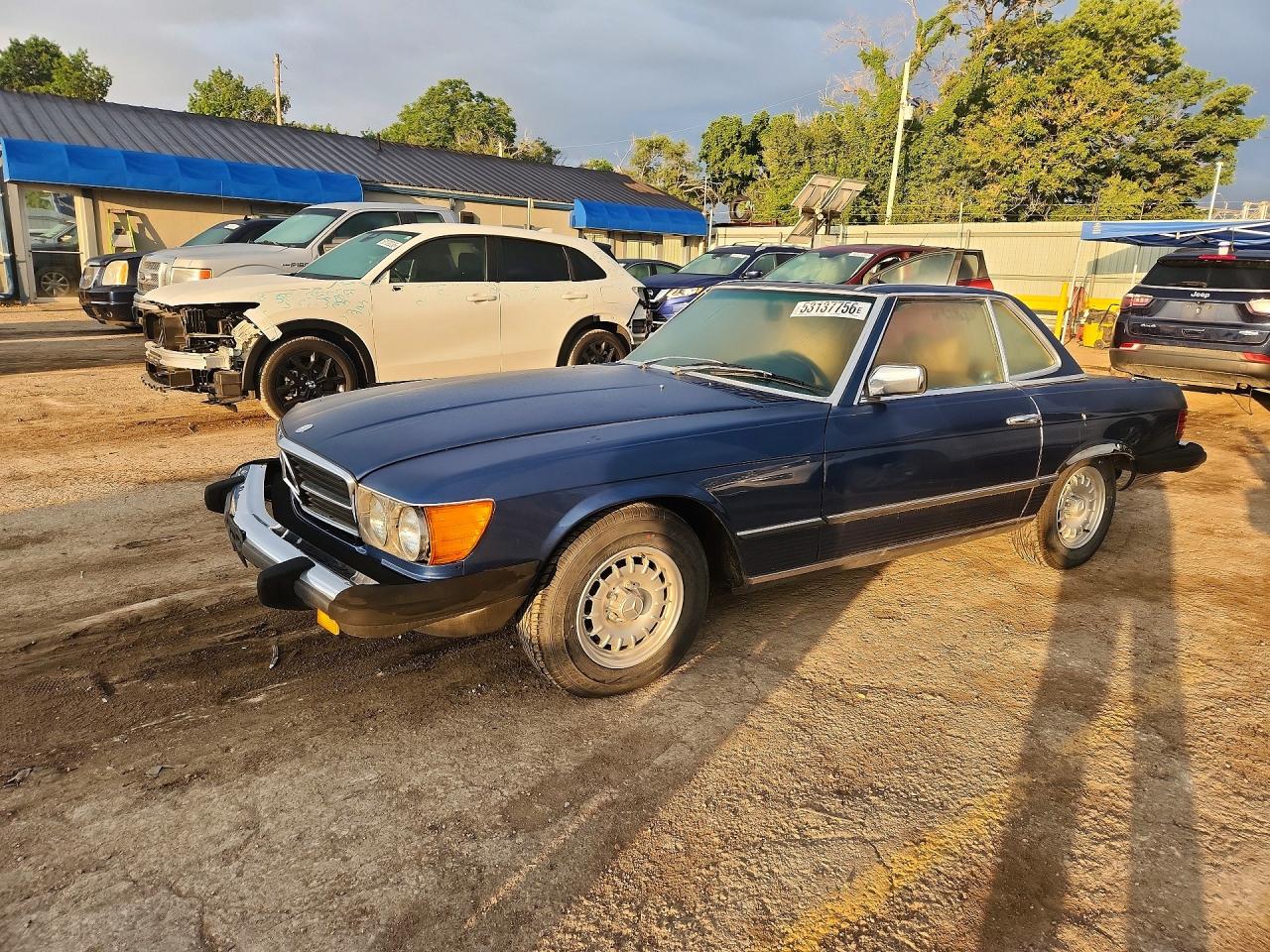 Salvage Mercedes-Benz S-Class Image