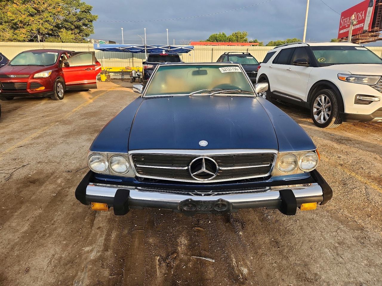 Mercedes-Benz S-Class Sl