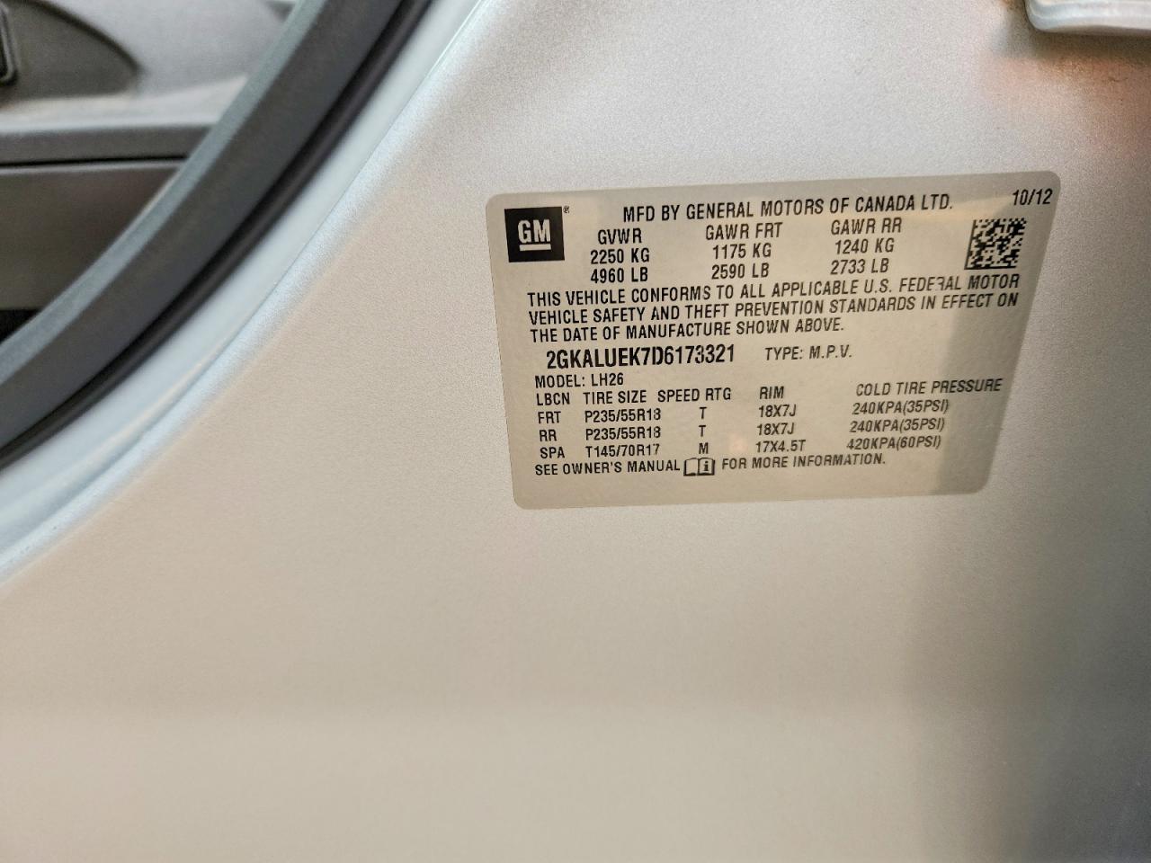GMC Terrain Slt