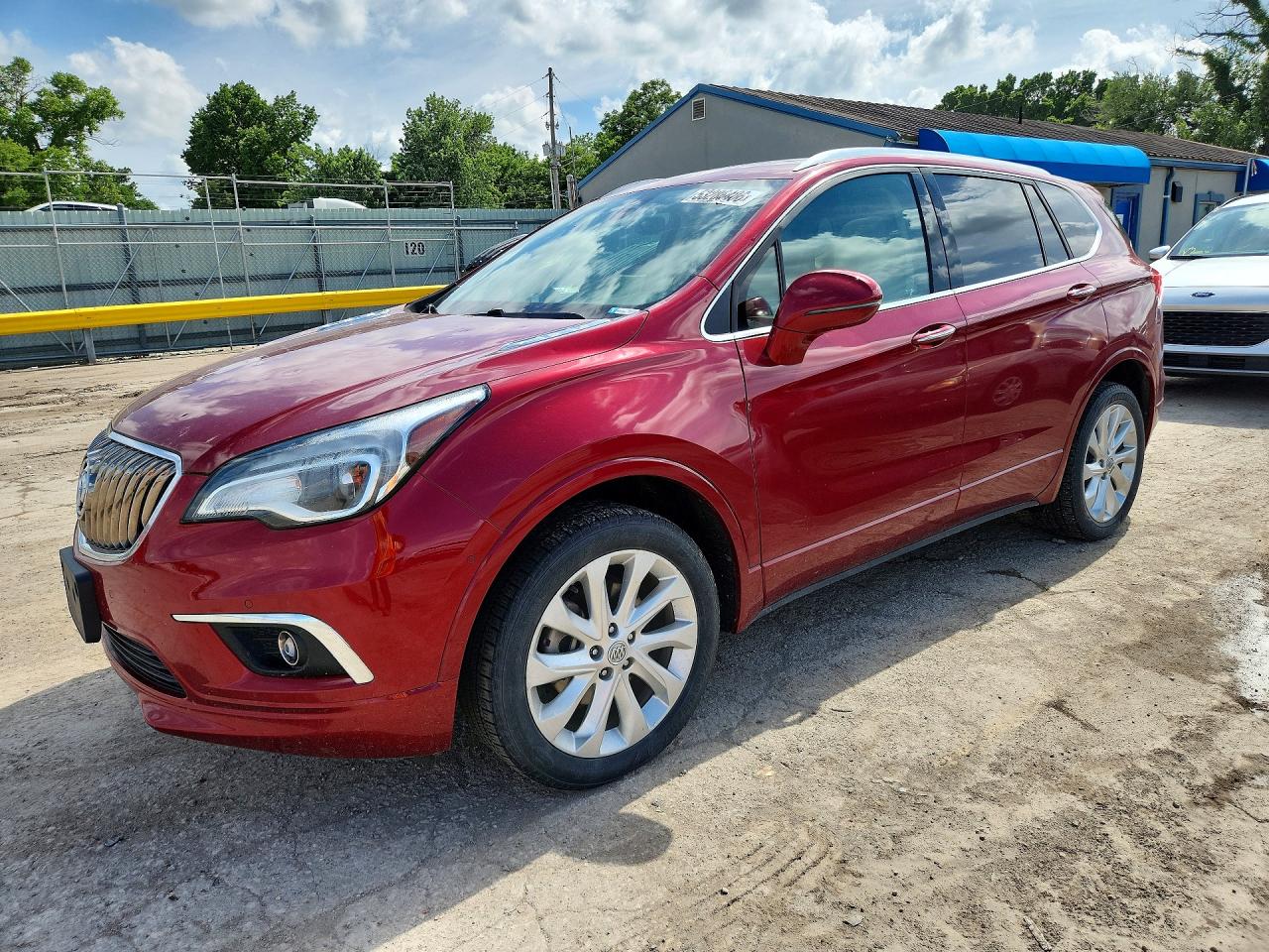 Salvage Buick Envision Image