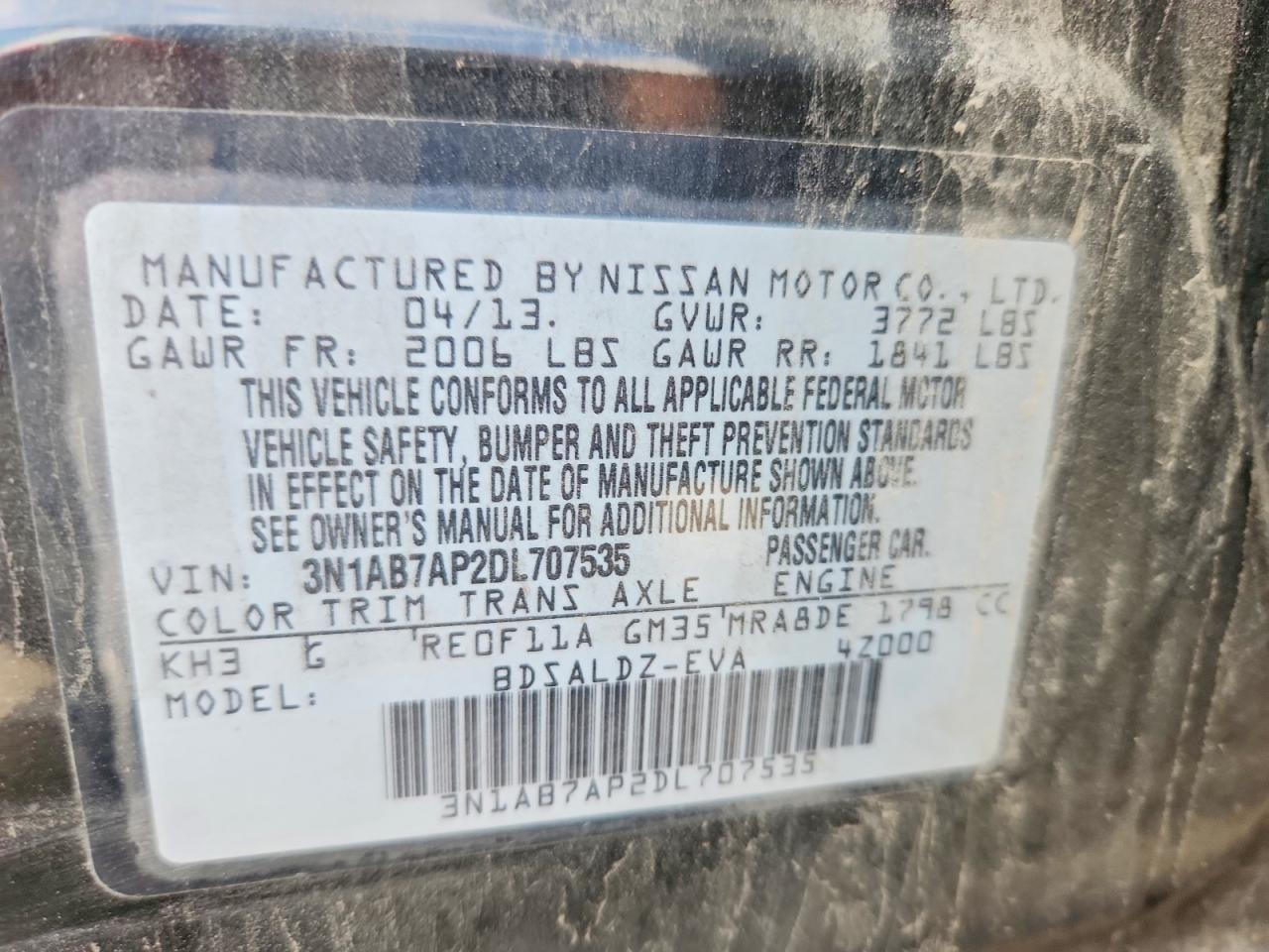 Nissan Sentra S
