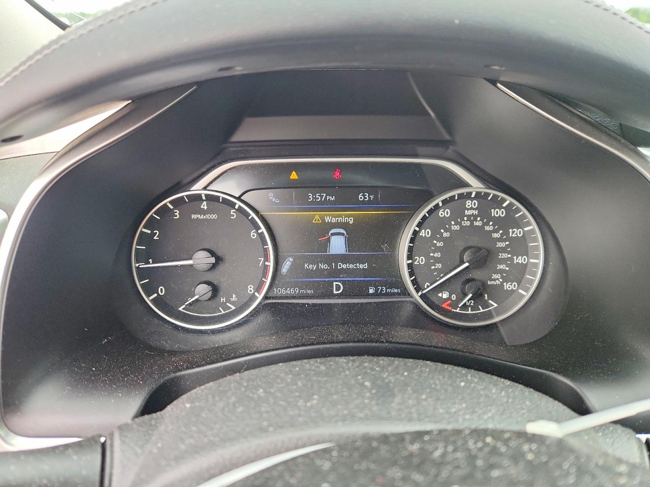 Nissan Murano Sv