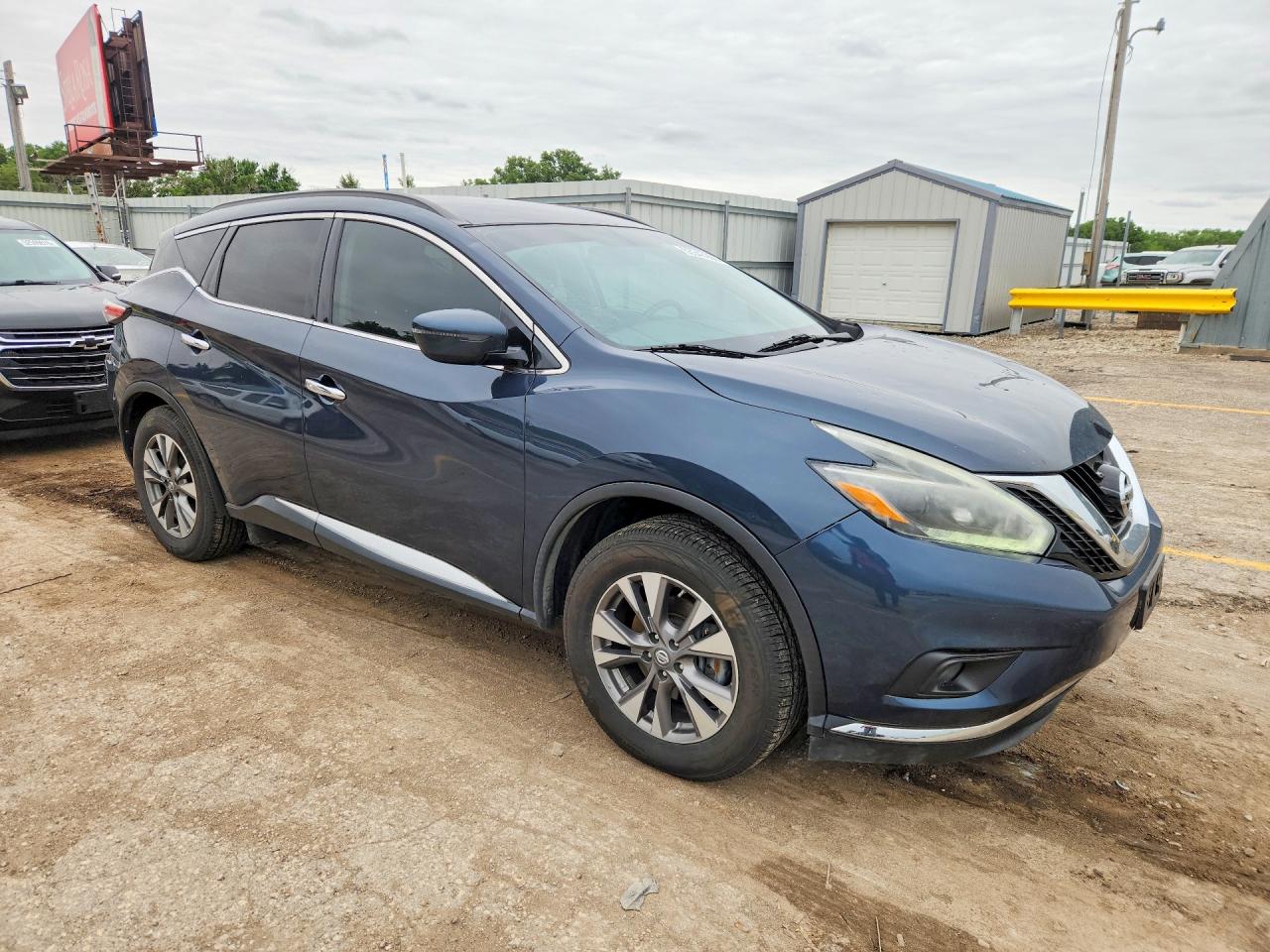 Nissan Murano Sv