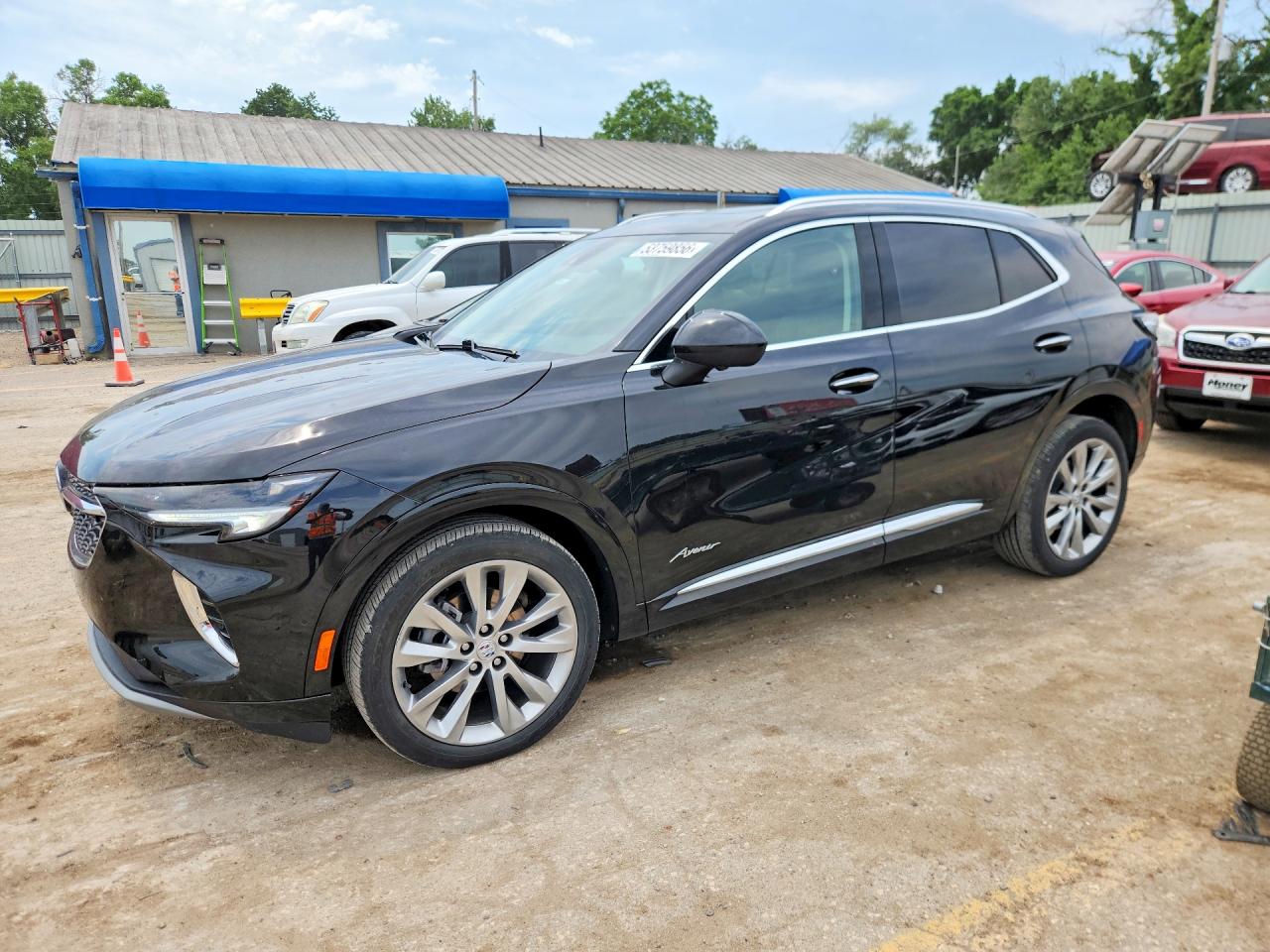 Salvage Buick Envision Image