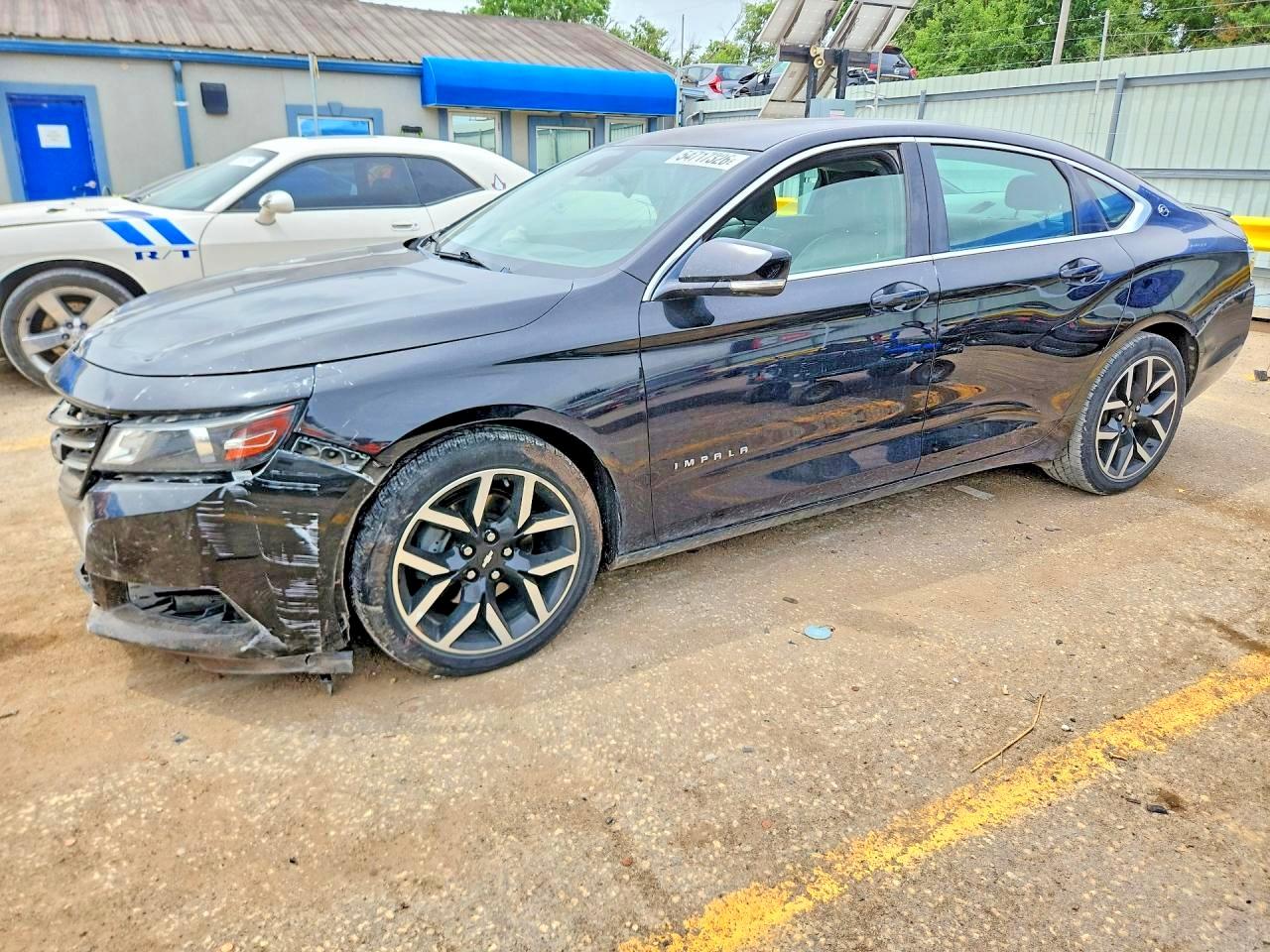 Salvage Chevrolet Impala Image