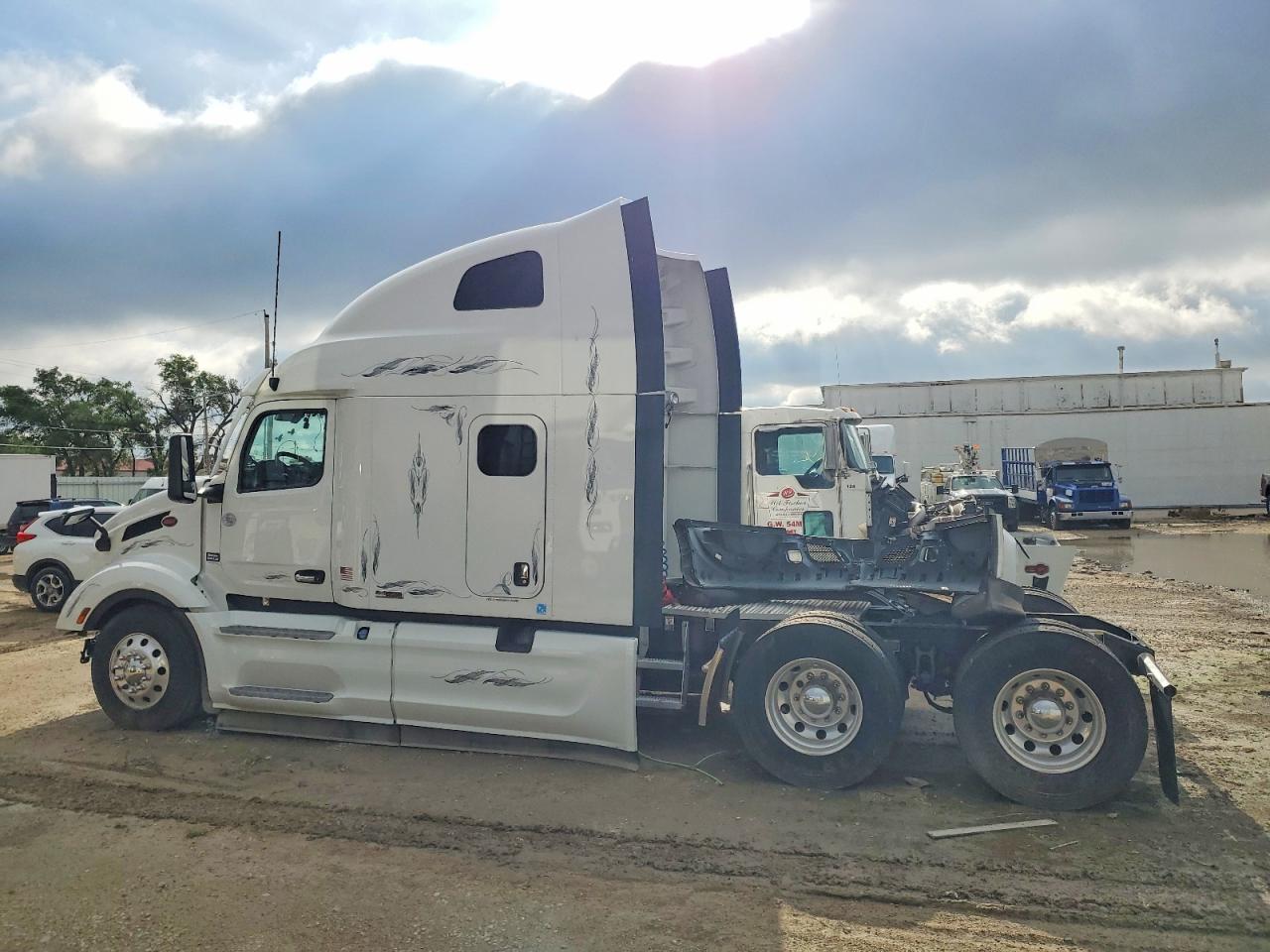 Peterbilt 579