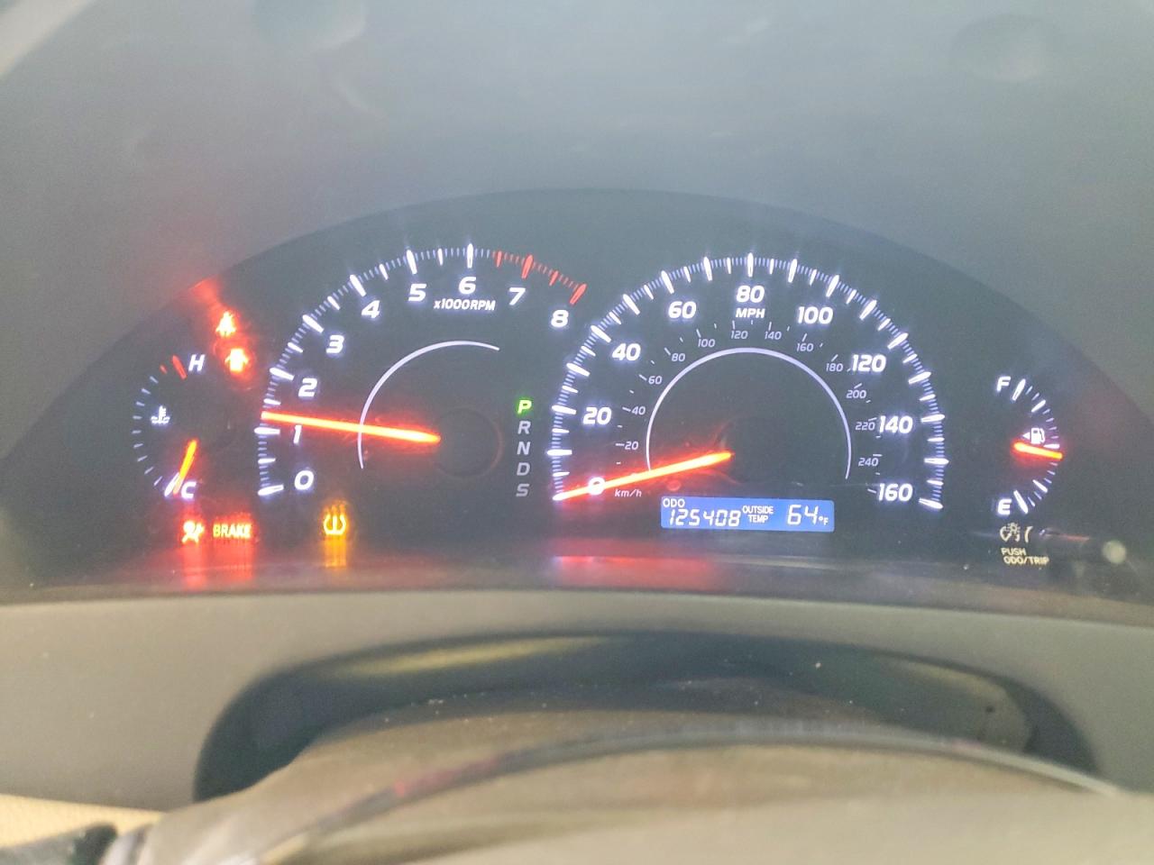 Toyota Camry Le V6