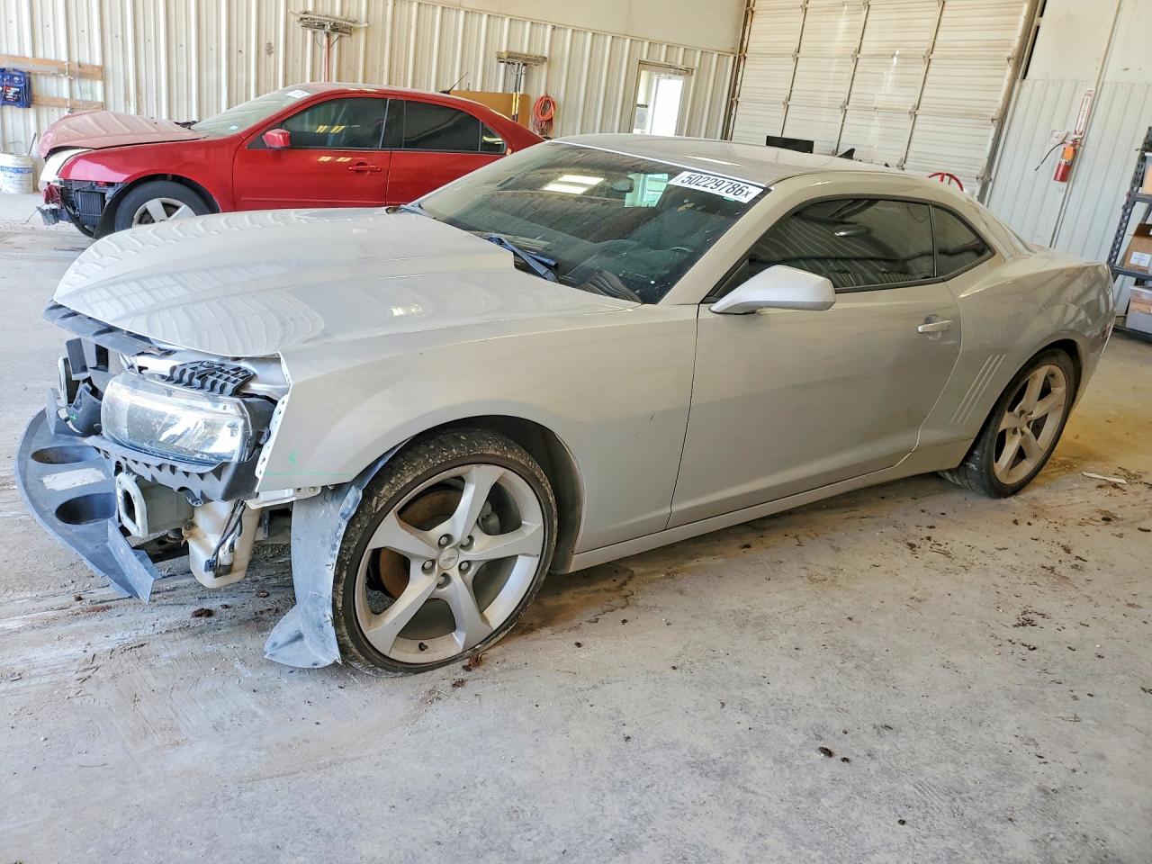 Salvage Chevrolet Camaro Image