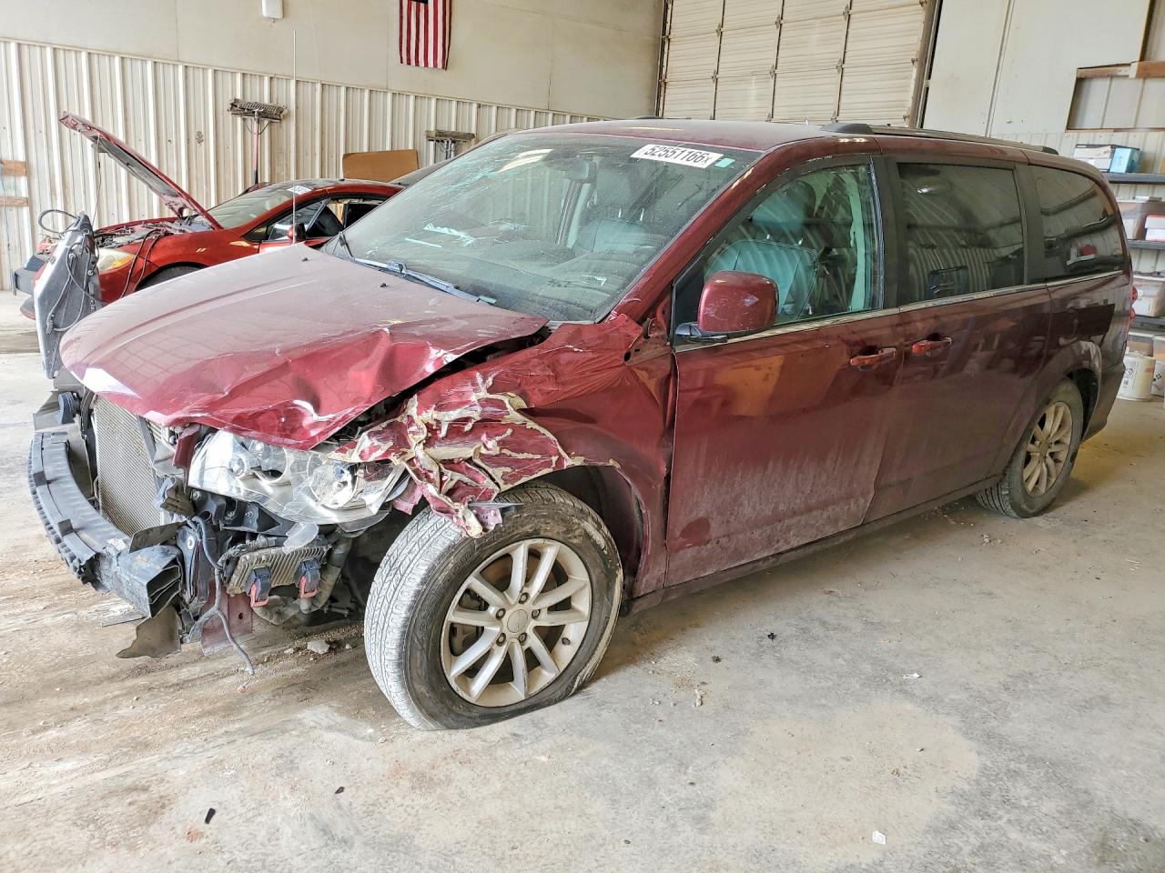 Salvage Dodge Caravan Image