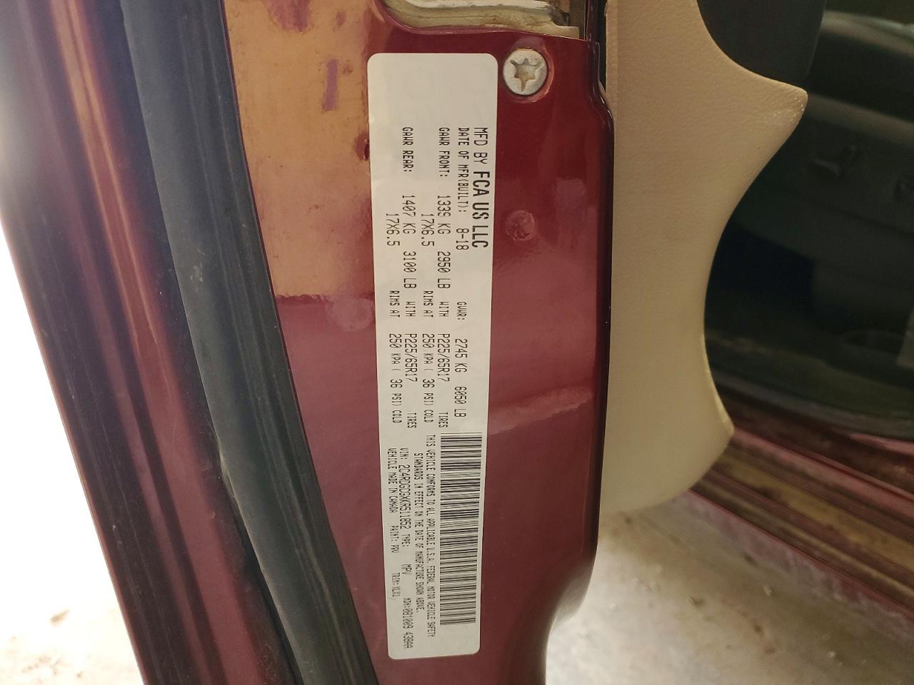 Dodge Caravan Sxt