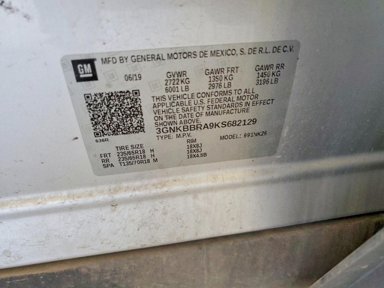 Chevrolet Blazer 1lt