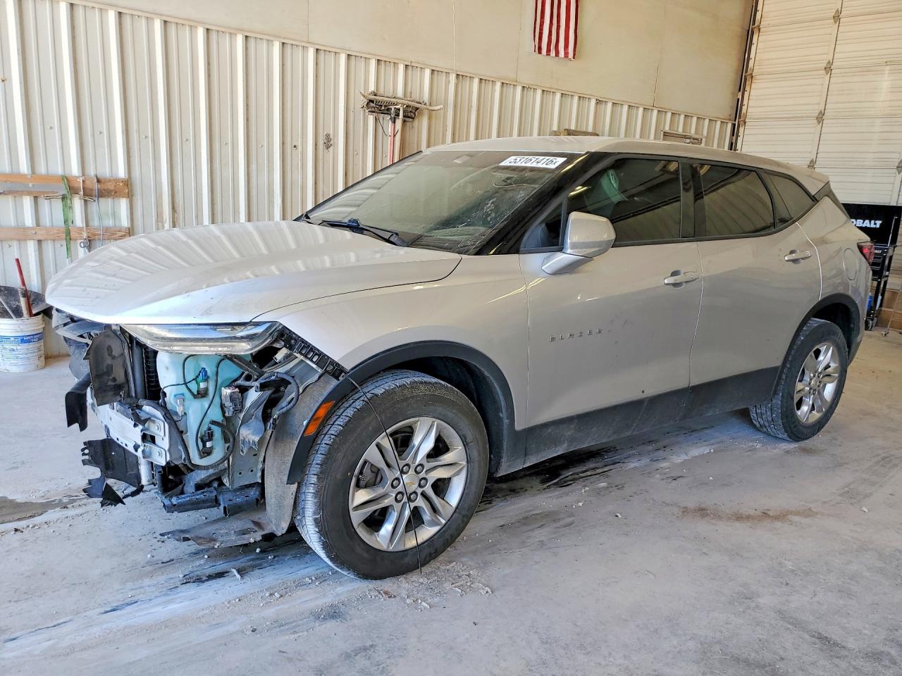 Salvage Chevrolet Blazer Image