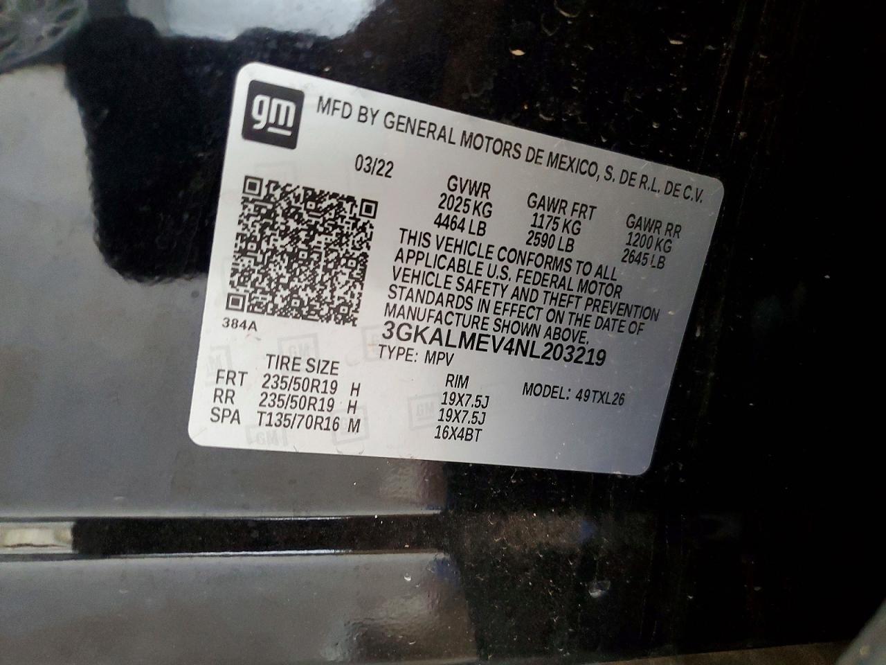 GMC Terrain Sle