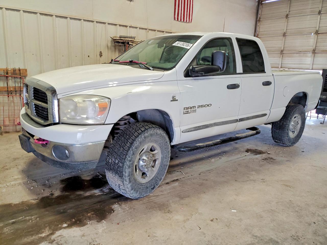 Salvage Dodge Ram 2500 Image