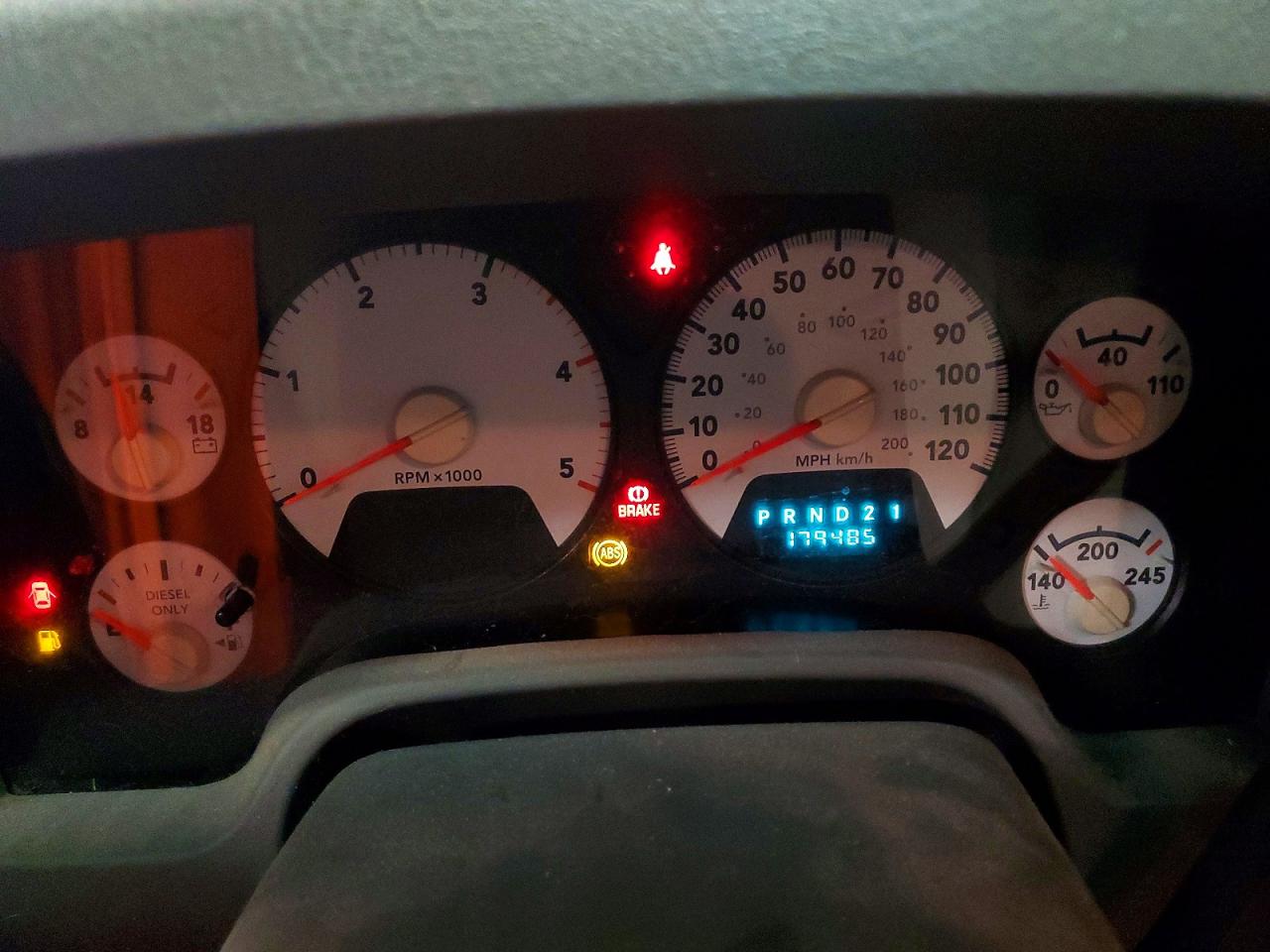 Dodge Ram 2500 St
