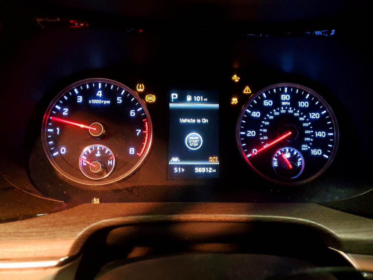 Kia K5 Ex