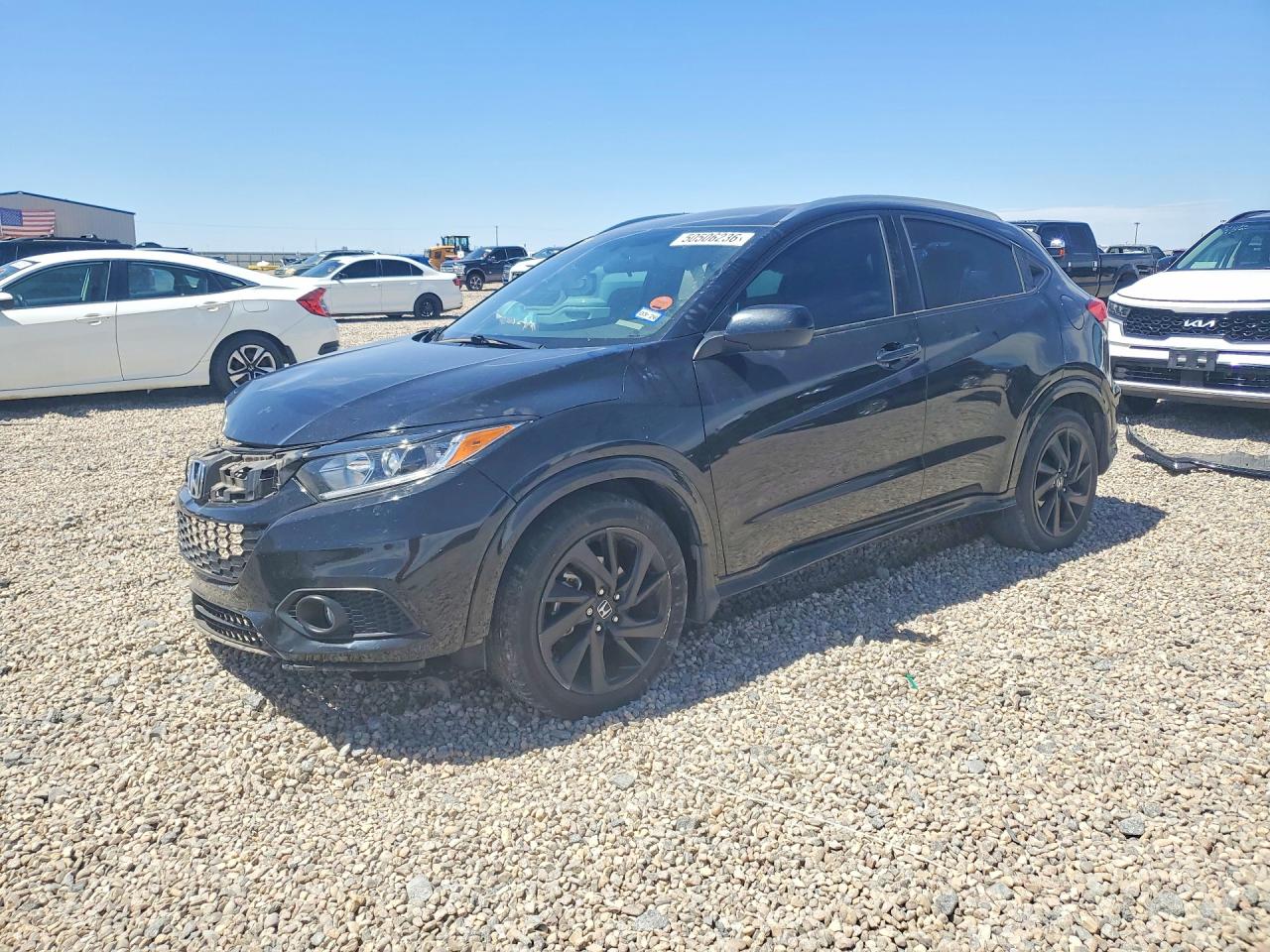 Salvage Honda HR-V Image