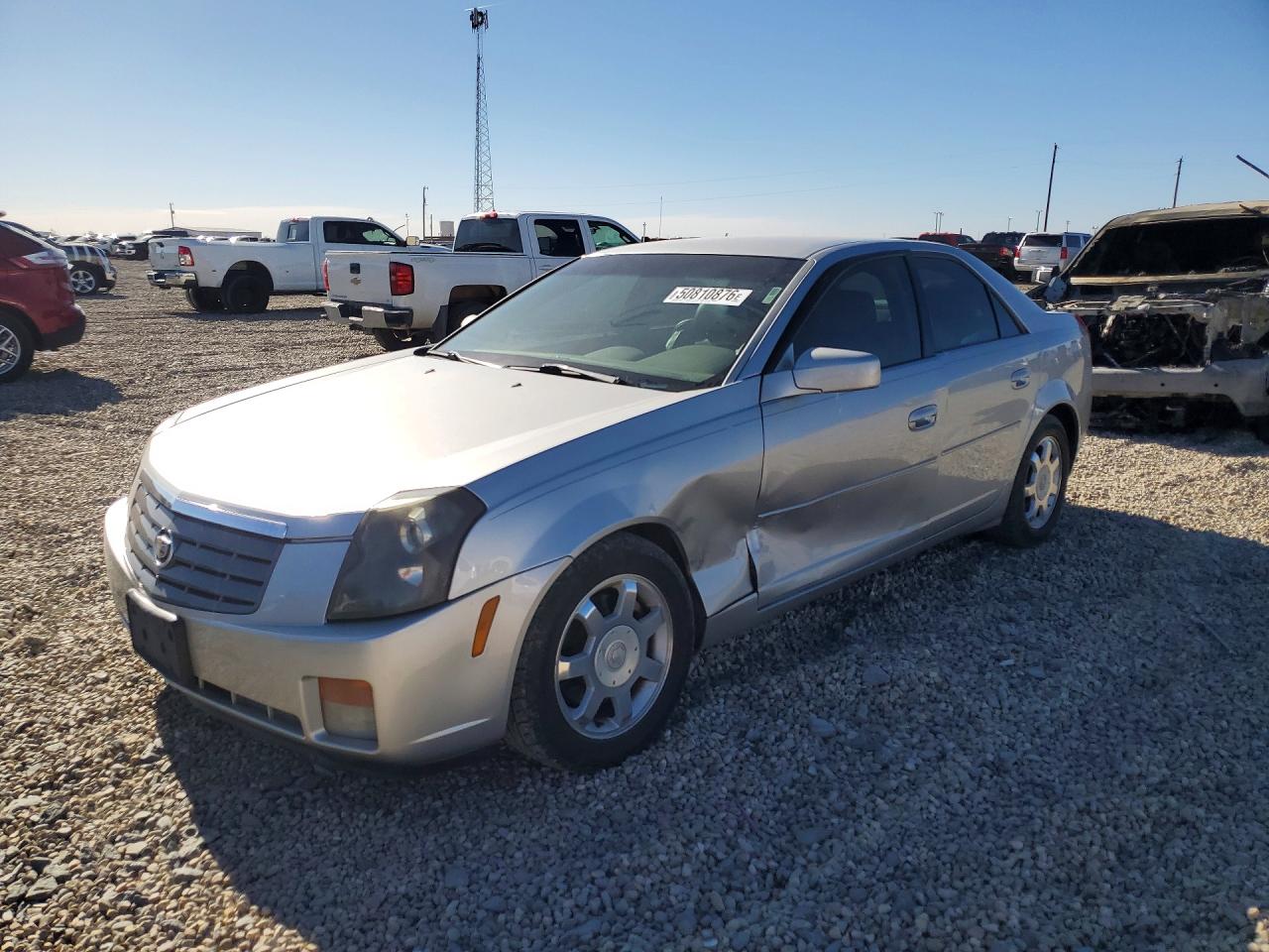 Salvage Cadillac CTS Image