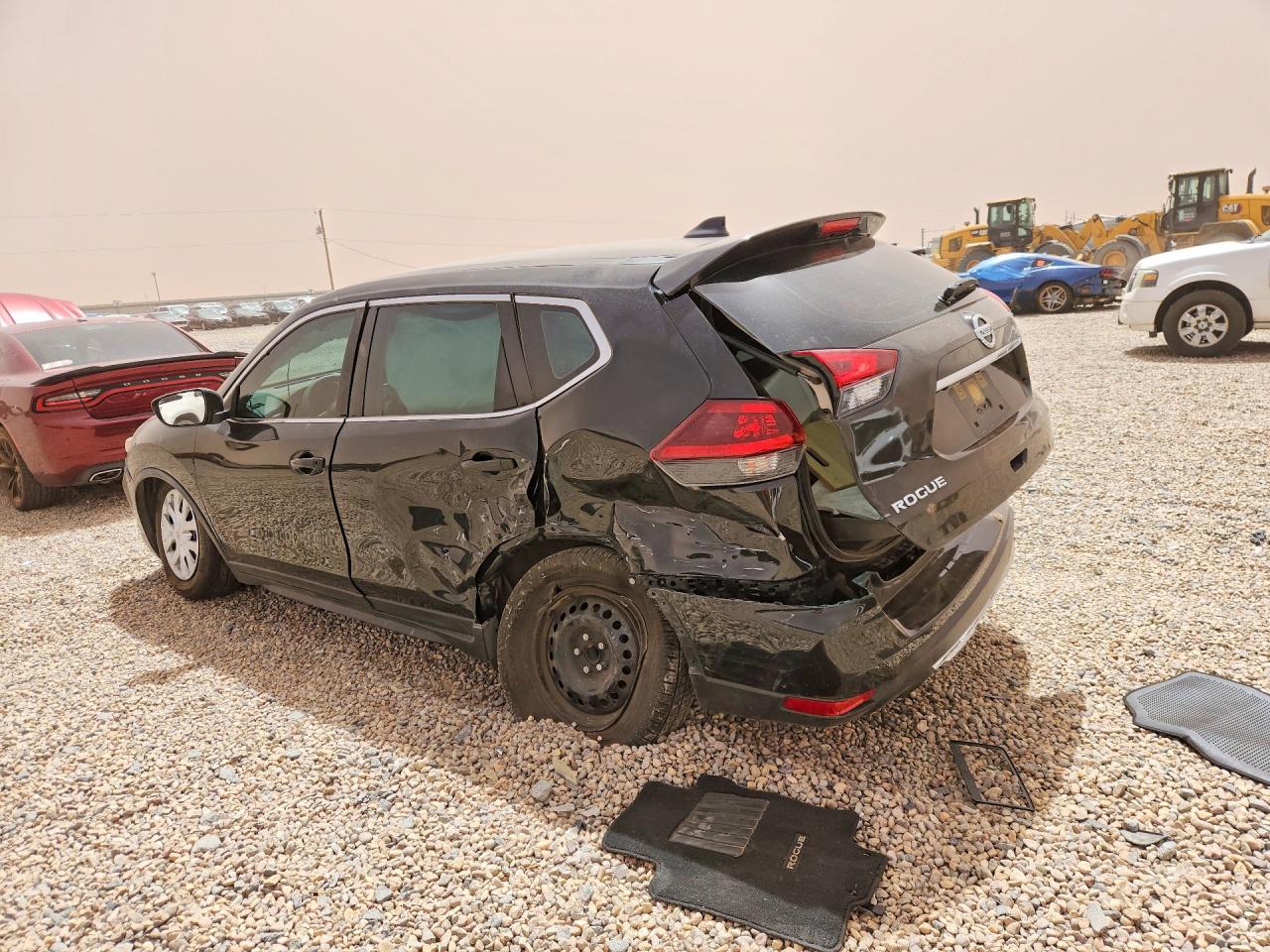 Nissan Rogue S