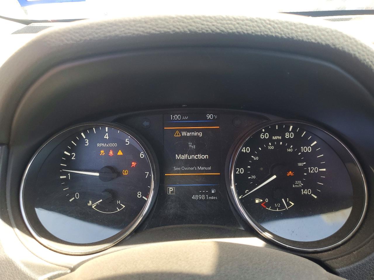 Nissan Rogue S