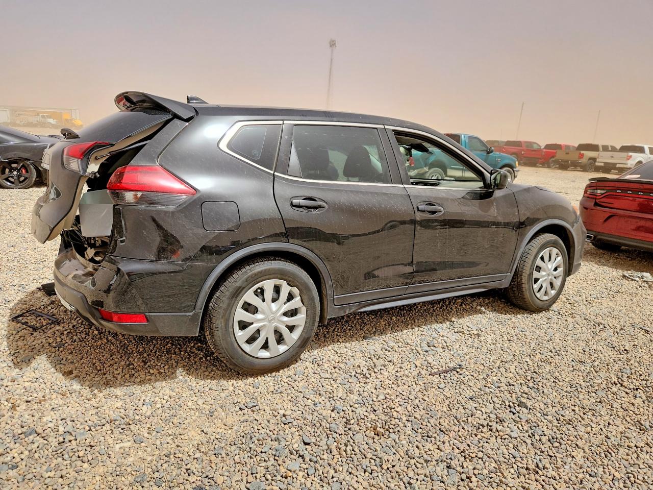Nissan Rogue S