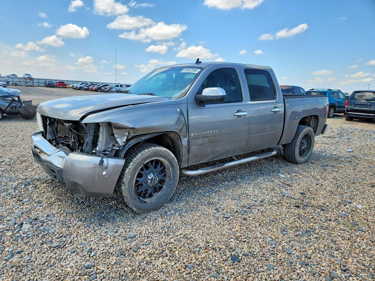 Salvage Chevrolet Silverado Image