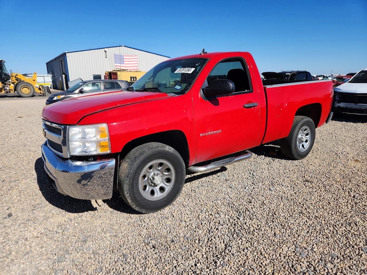 Salvage Chevrolet Silverado Image