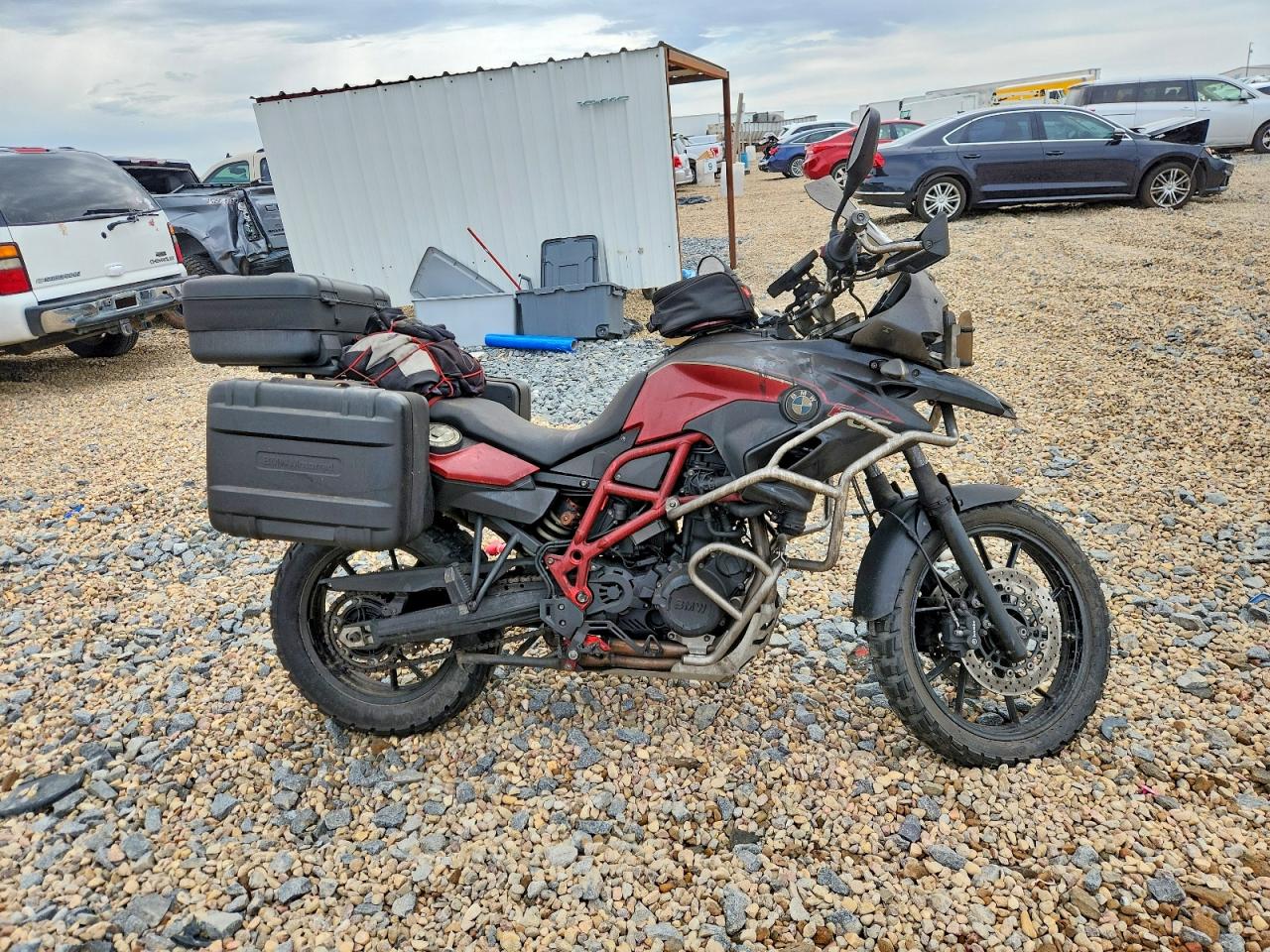 Salvage BMW F-series Image