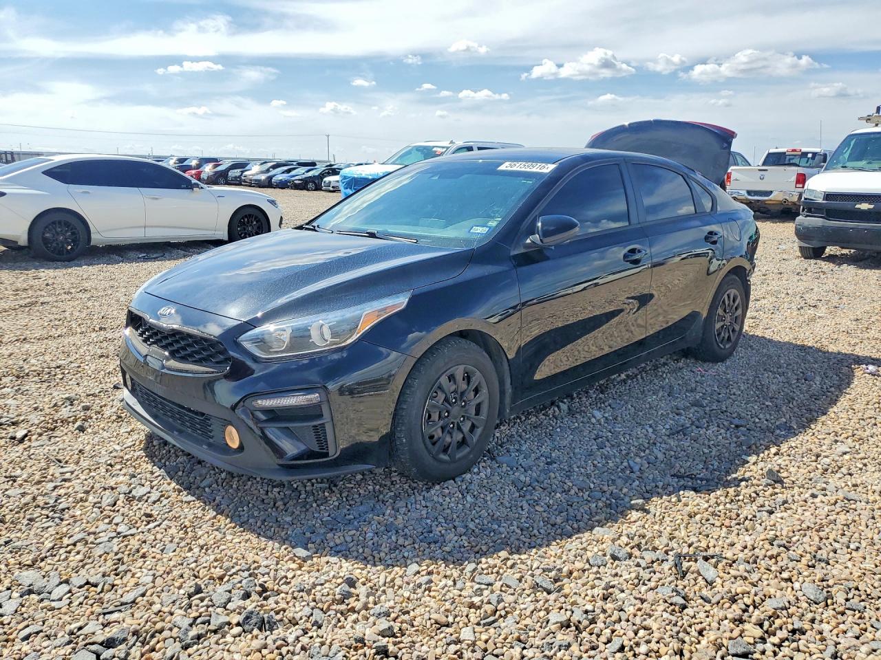 Salvage Kia Forte Image