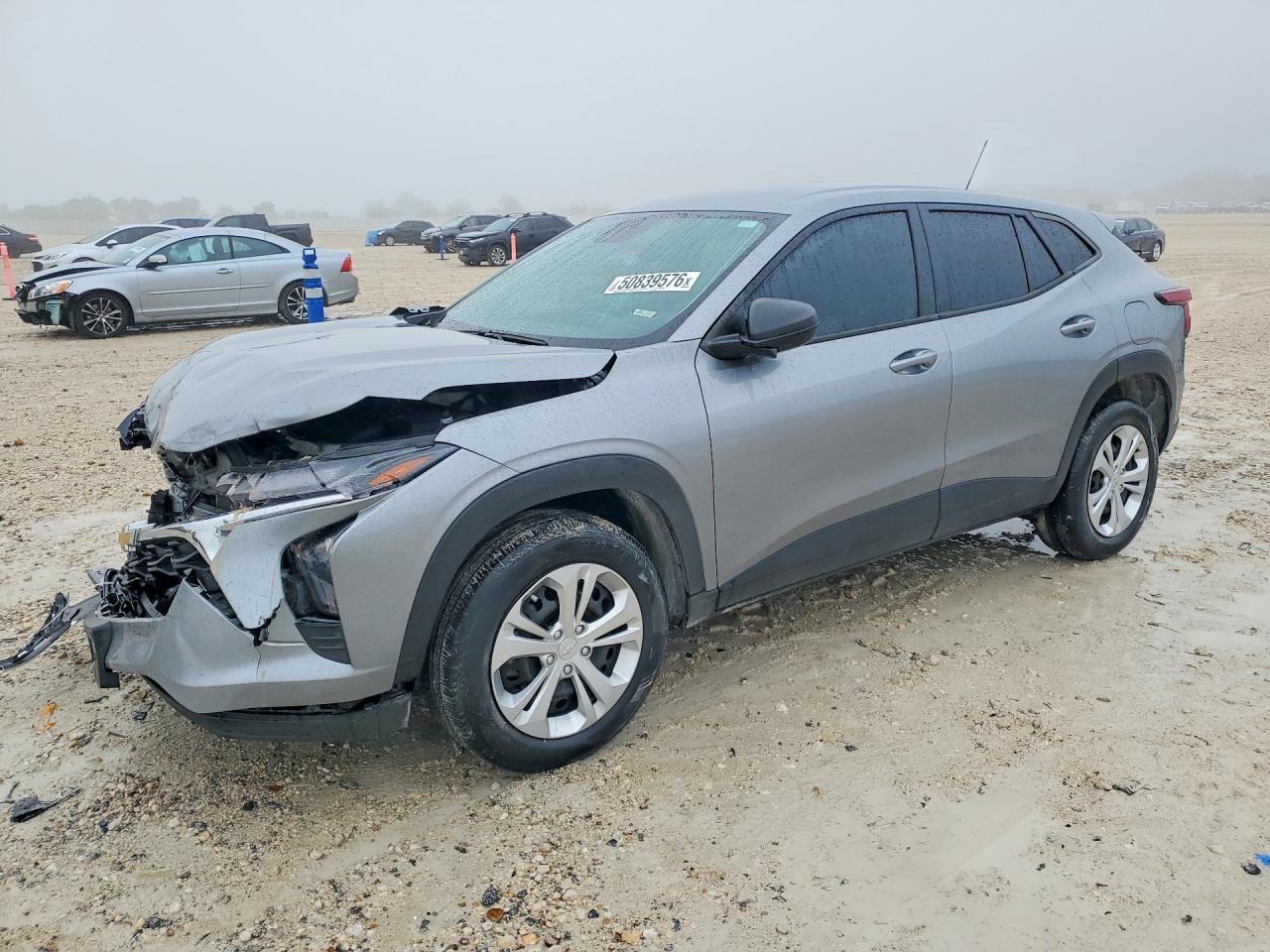 Salvage Chevrolet Trax Image