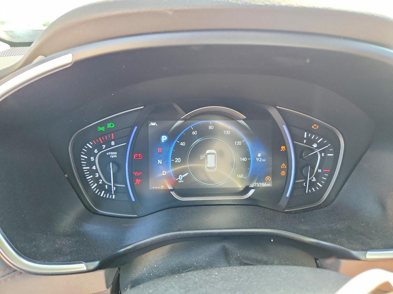 Hyundai SANTA FE Ultimate 2.4l