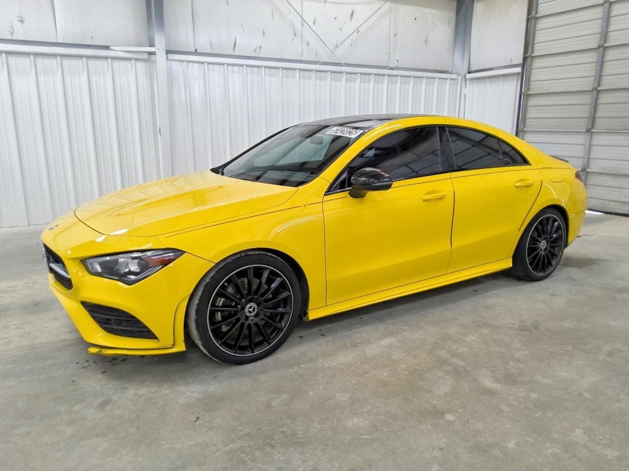 Salvage Mercedes-Benz Cla-class Image