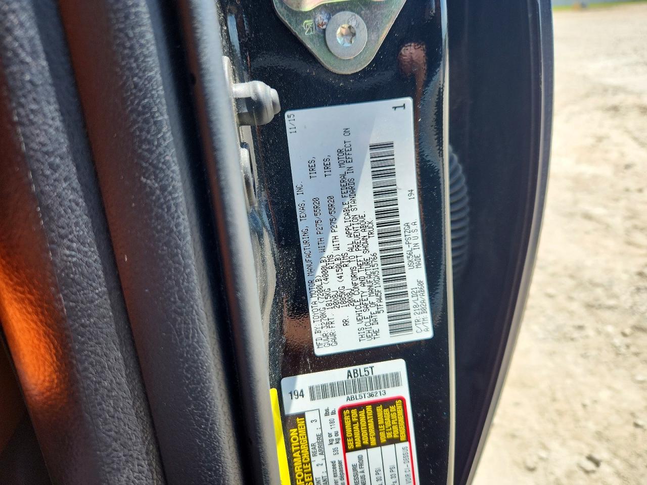 Toyota Tundra 1794 Edition