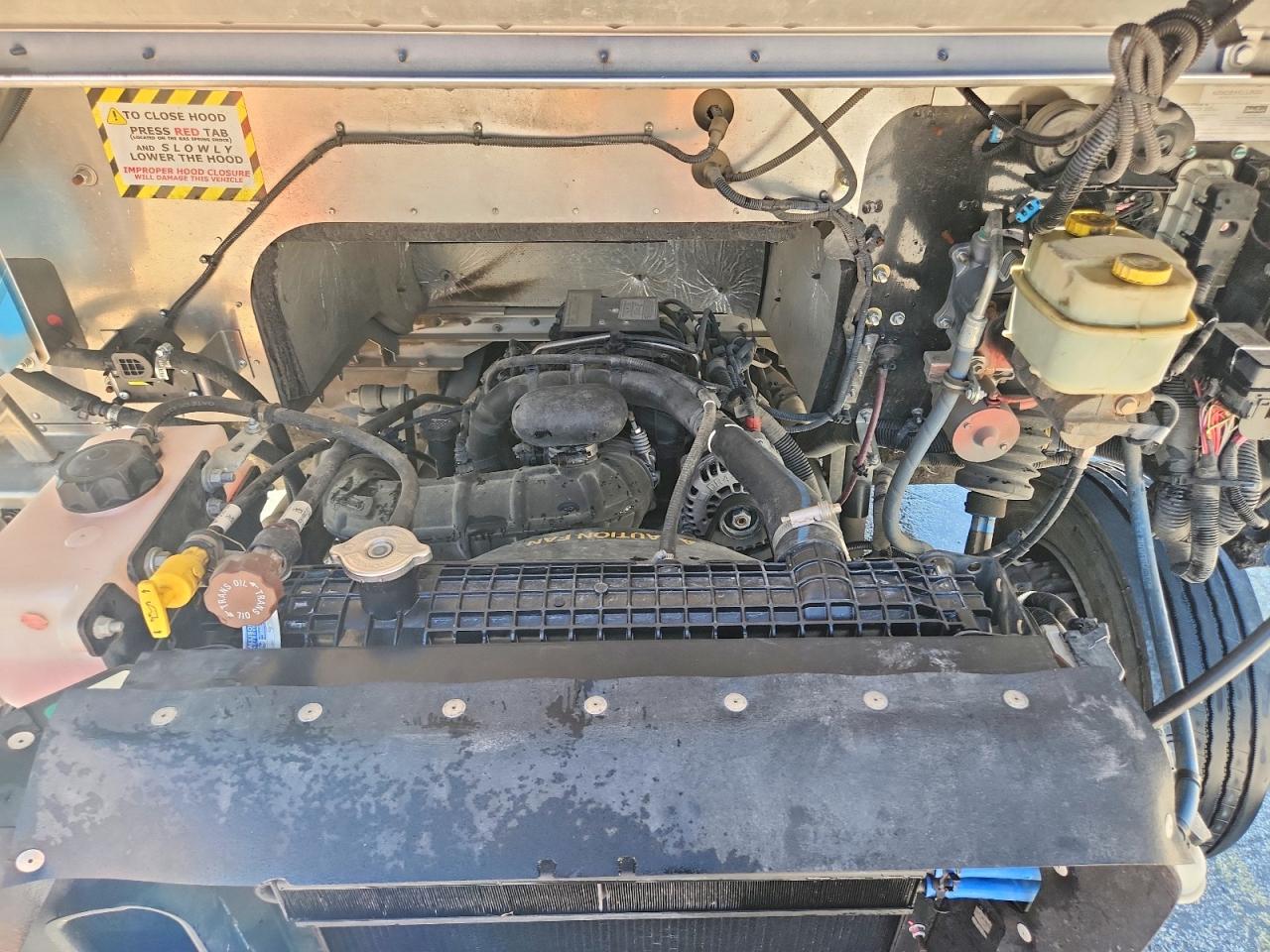 Freightliner Chassis M Line Walk-in Van