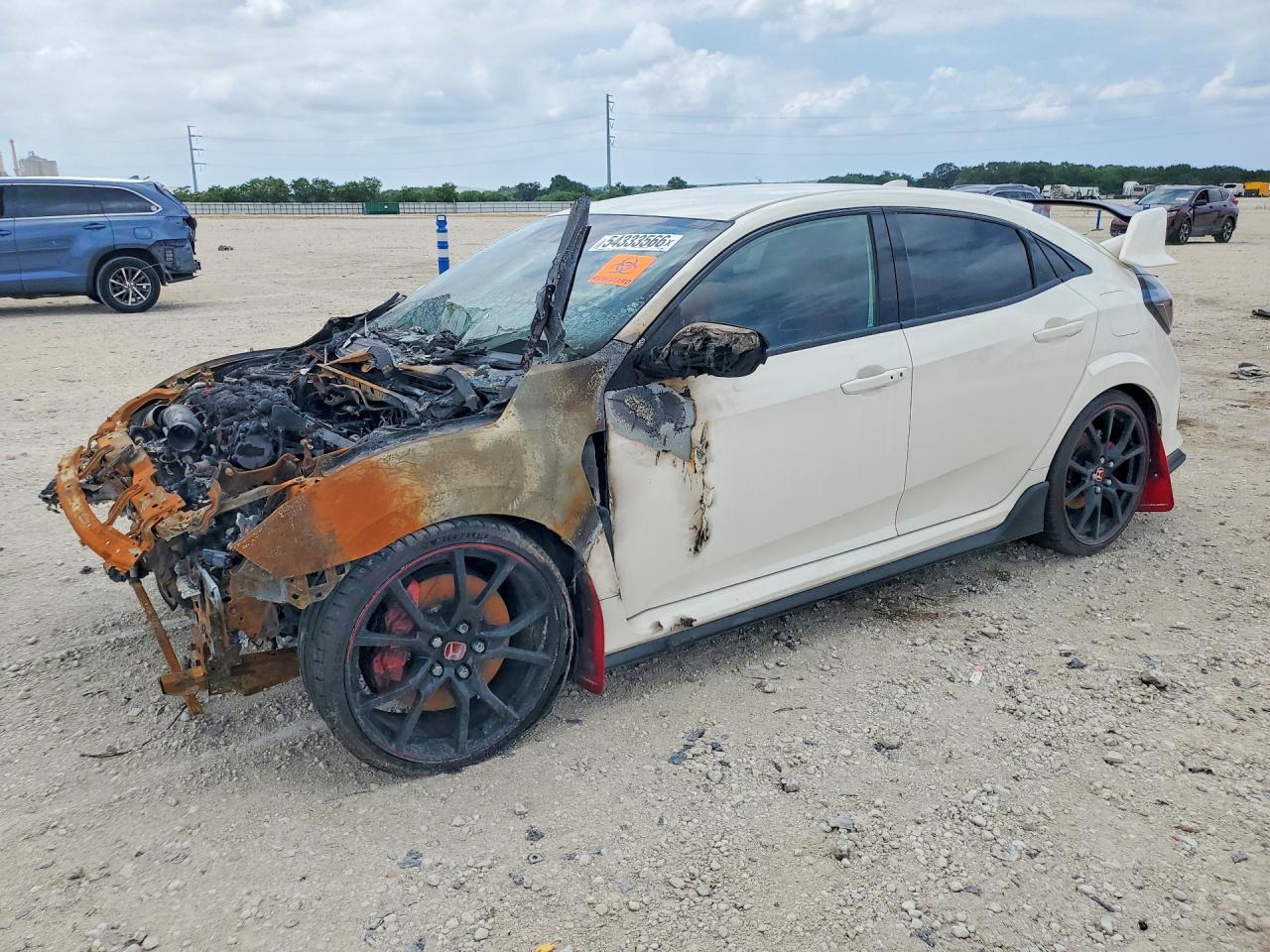 Salvage Honda Civic Image