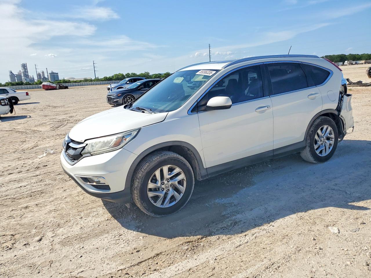 Salvage Honda Crv Image